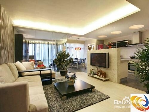 金地格林格林二居室80.58平米现代简约案例分享