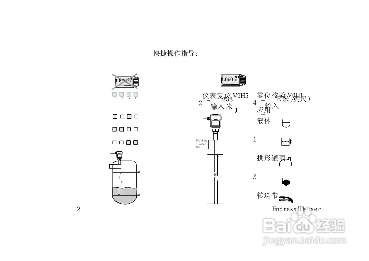 超声波物位测量仪FMU230.231BA操作手册:[1]