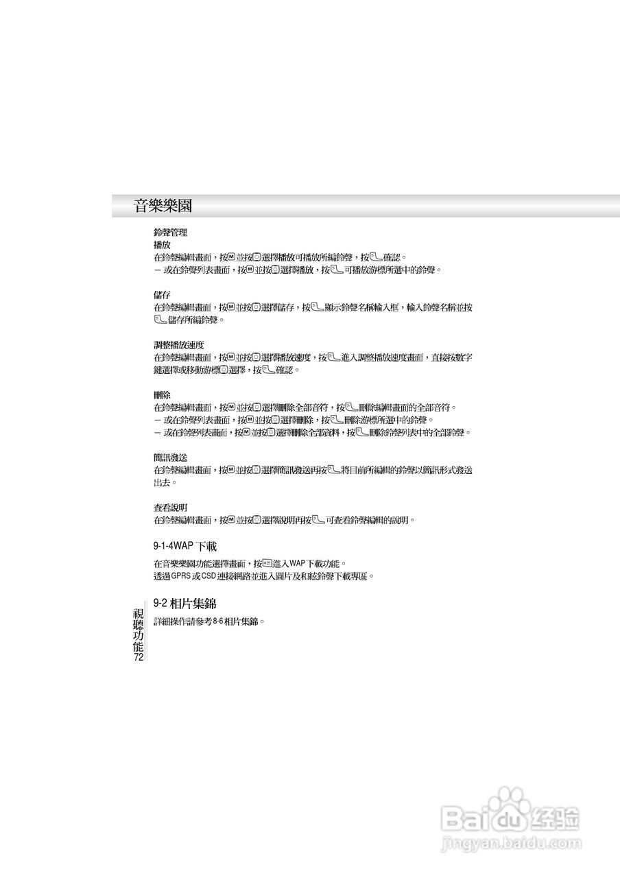 OKWAP A272手机说明书:[8]