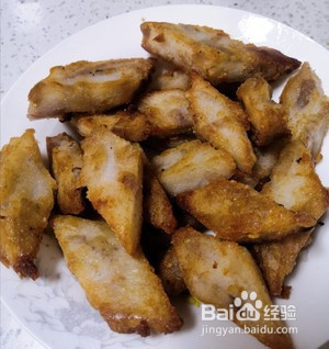 香煎芋头糕的做法