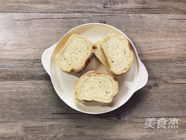 软欧三明治的做法