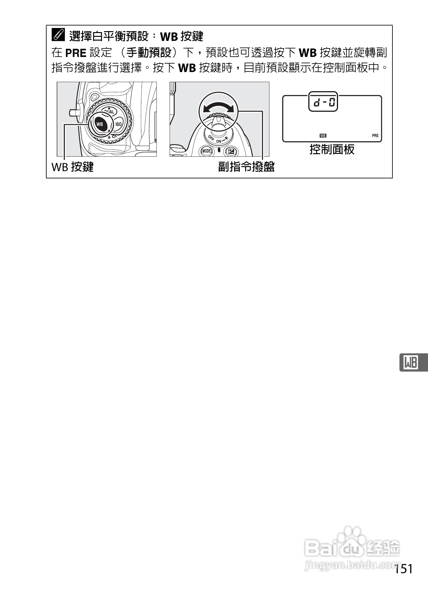 尼康D300S数码相机使用说明书:[18]