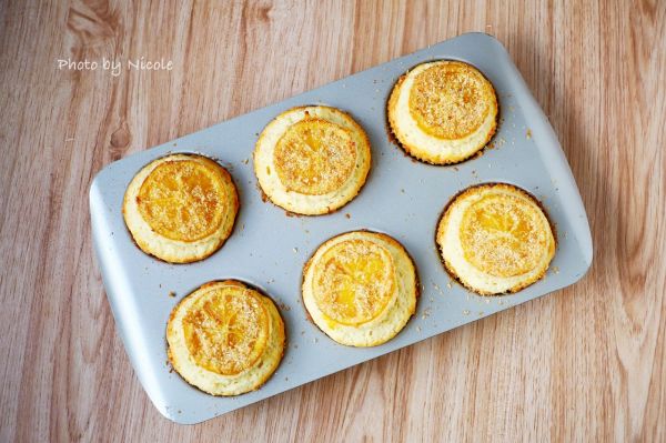 柠檬卡仕达玛芬