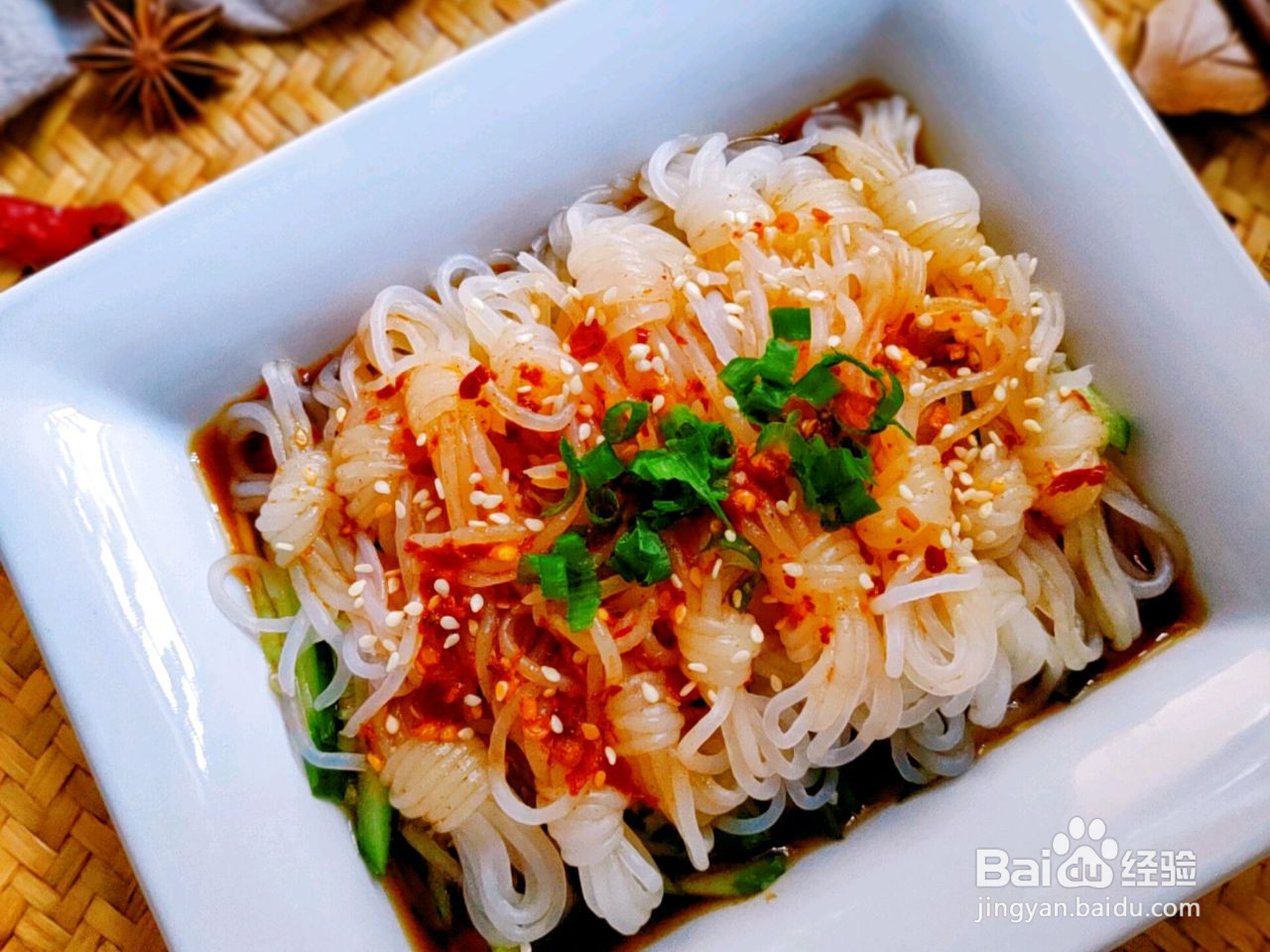 香辣凉拌魔芋丝的做法