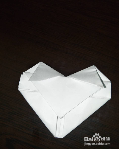 纸折心怎么折
