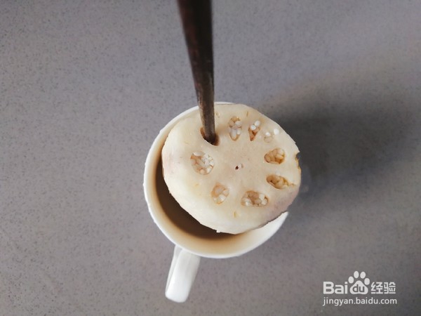 怎么做桂花红枣糯米藕