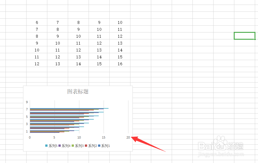 怎么在表中插入二维条形图