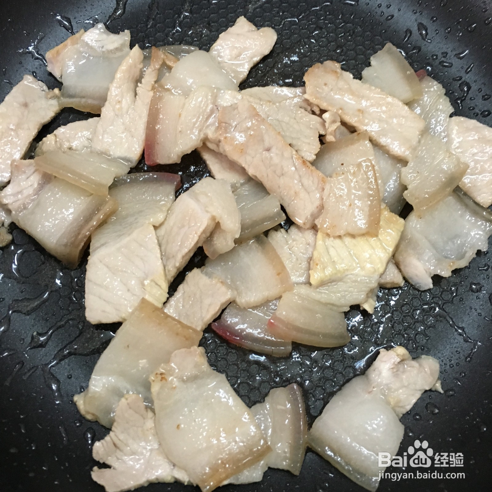 三鲜回锅肉的做法