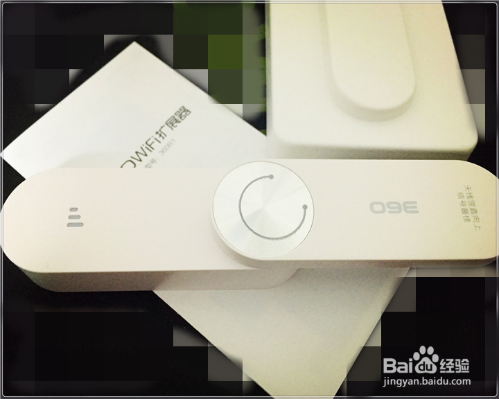 360WiFi扩展器360R1开箱
