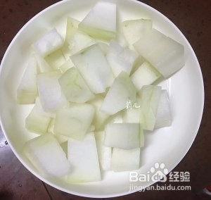 食补佳品虾皮冬瓜汤的做法