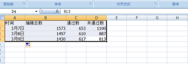 做好的Excel表格如何直接插入柱形图