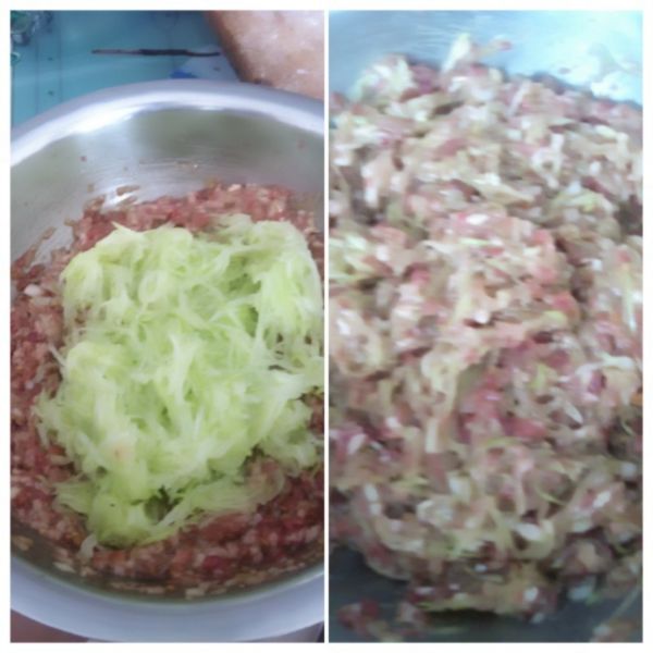 猪肉冬瓜馅饺子