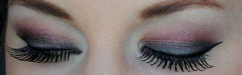 凤尾眼妆的画法图解