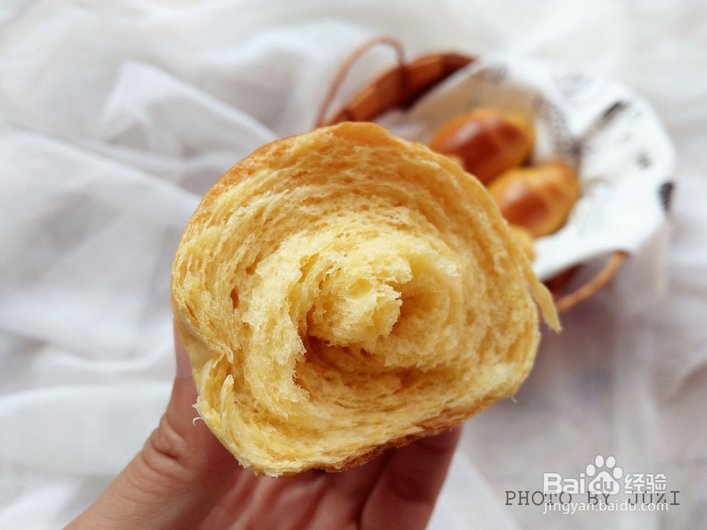 胡萝卜小餐包的做法