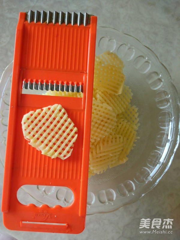 香煎薯格的做法