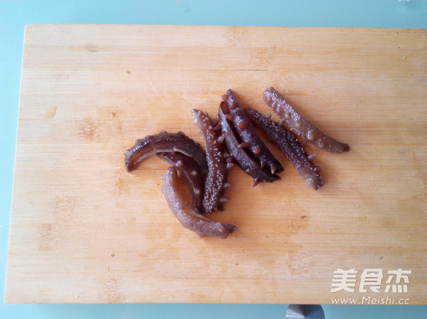 海参炒面的做法