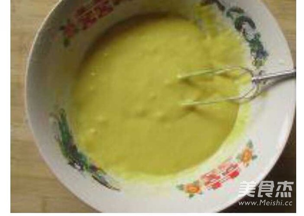 戚风蛋糕的做法