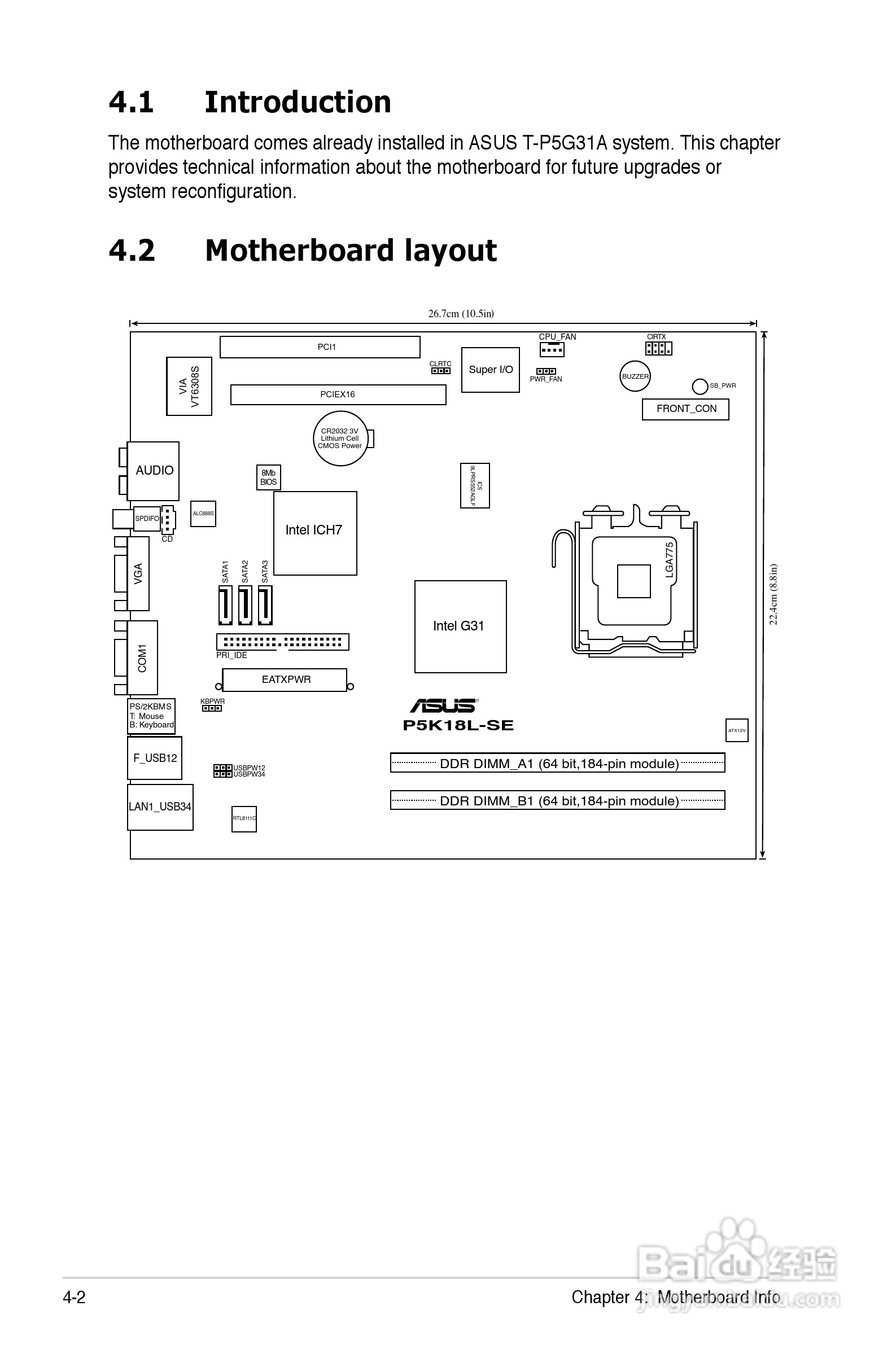 华硕T4-P5G31A主板说明书:[5]