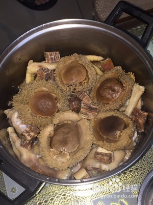 红腰豆扣鲍鱼做法