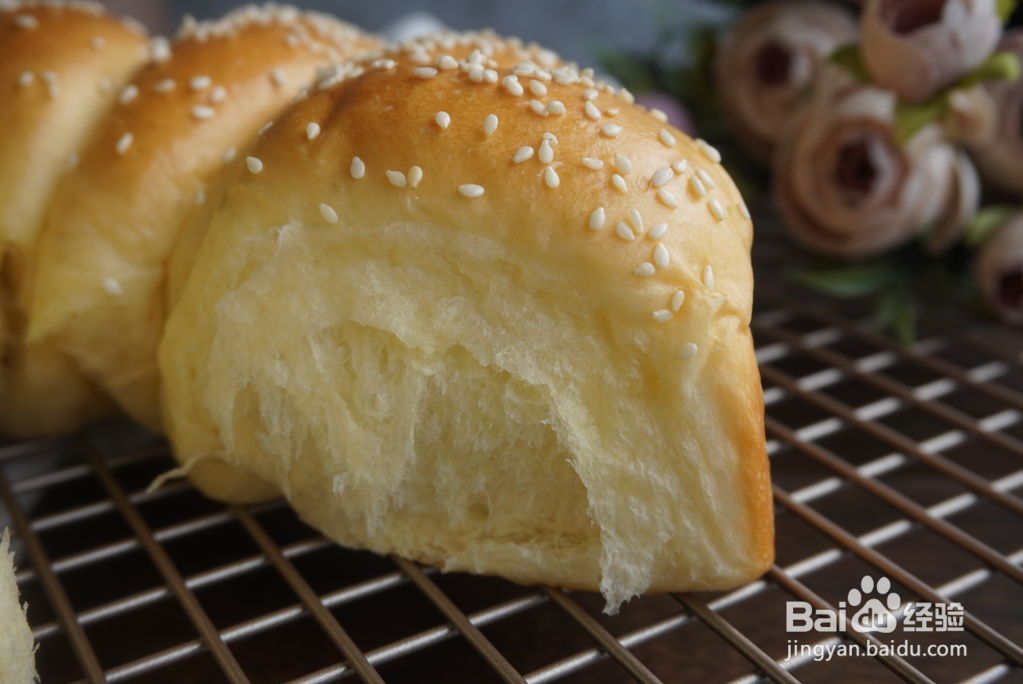 肉松面包的做法