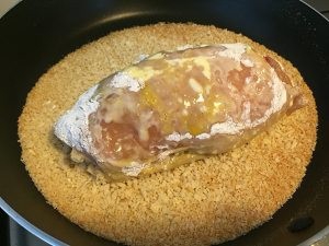 怎么做培根芝士鸡排