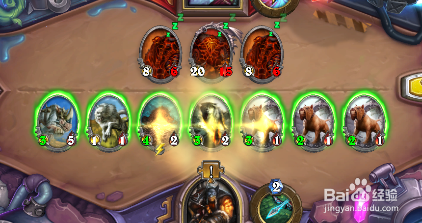 炉石冒险模式---清场谜题攻略4：恶魔学者迪兰