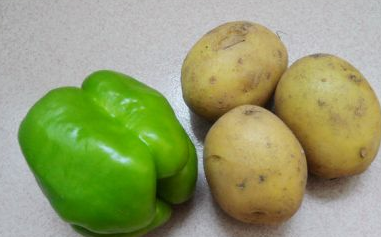 香煎肉末土豆泥的做法