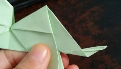 天马独角兽折法