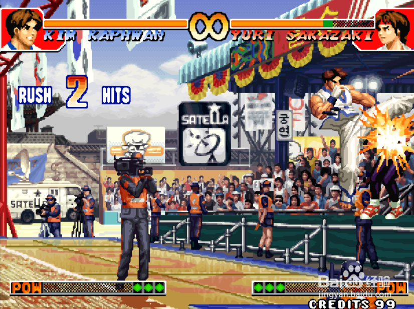 拳皇97金家潘出招表 金家潘连招教学