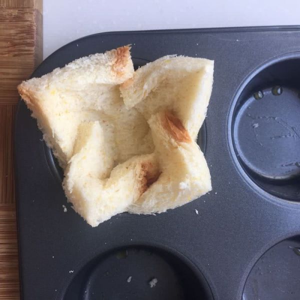 海鲜芝士吐司盏