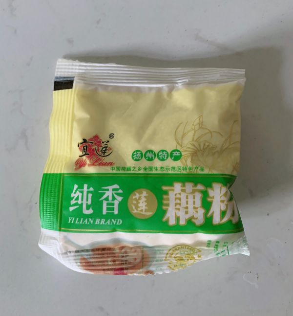 枸杞藕粉酒酿小圆子