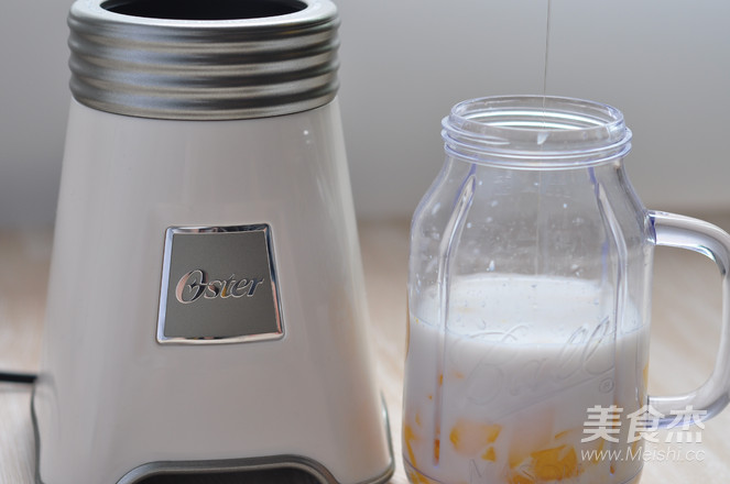 芒果椰浆汁的做法