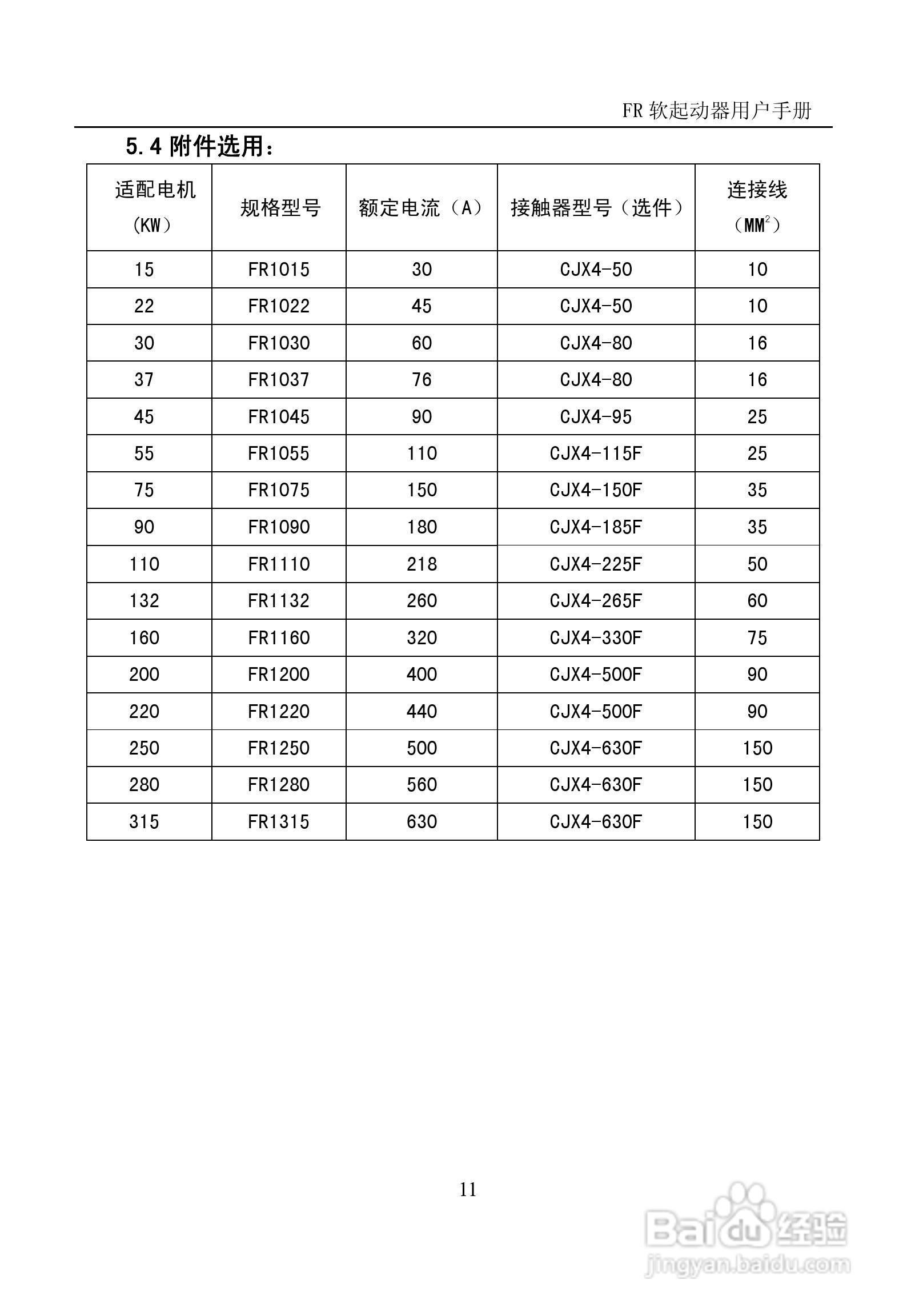 中源动力ZY-FR1220电机软启动器使用手册:[2]