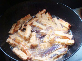 茄条的鱼香做法