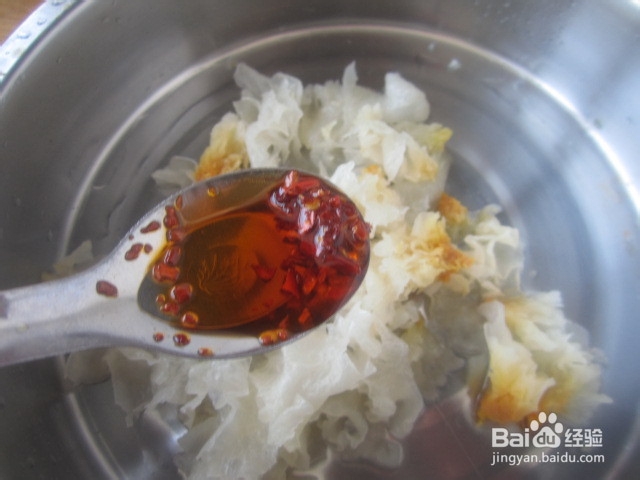 抢拌小菜-拌银耳