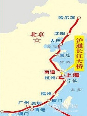 高速铁路网”八纵通道“是哪八条高速铁路通道
