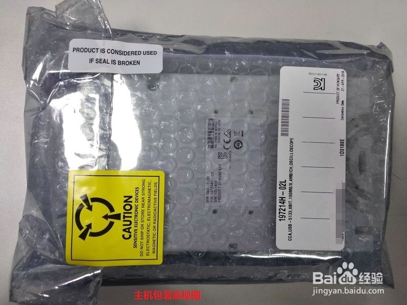 NI USB-5133开箱