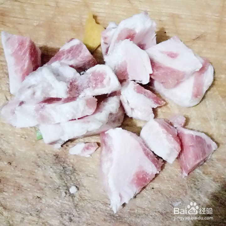 猪肉炖豆角怎么做好吃