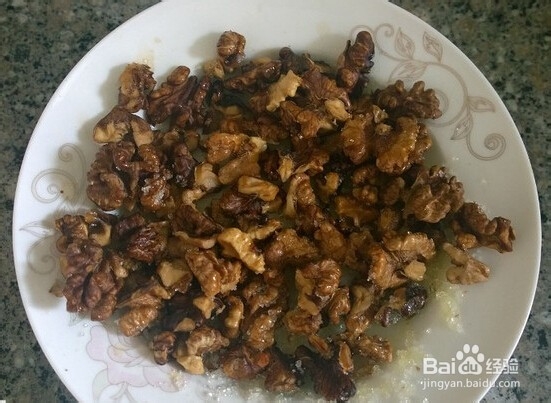 微波炉做琥珀桃仁