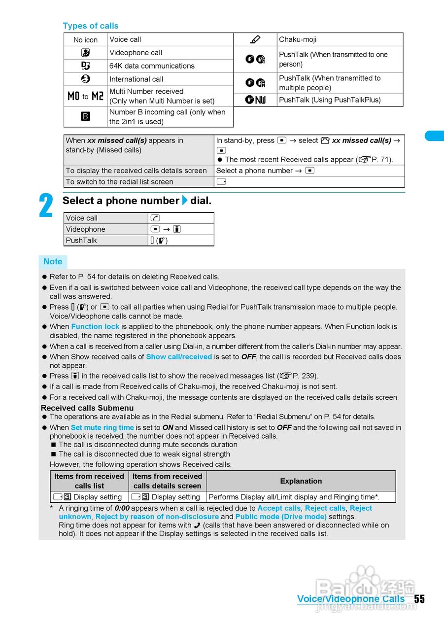 DoCoMo SH904i移动电话说明书:[6]