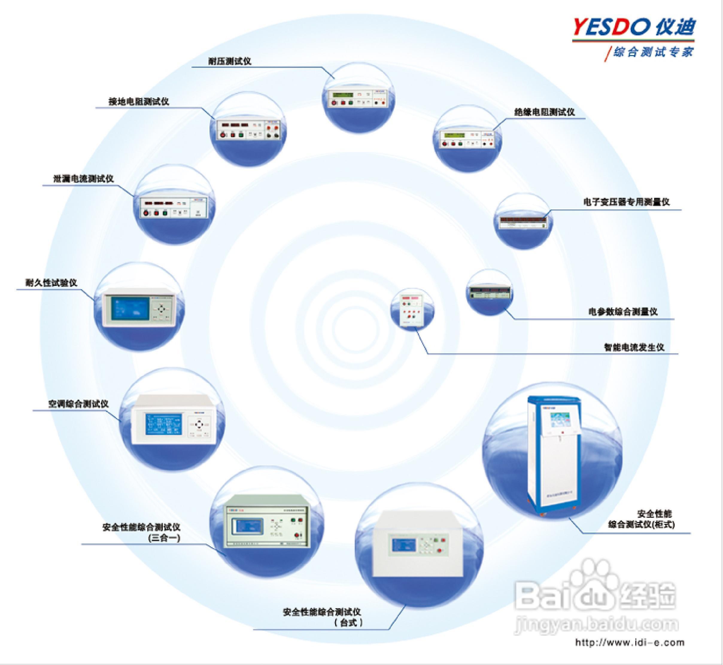 仪迪MN4254安全性能综合测试仪使用说明书:[5]