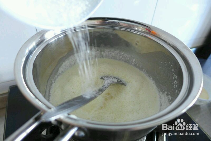 抹茶奶酪布丁的做法