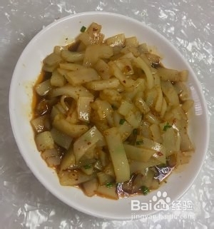 食补佳品豌豆凉粉的做法
