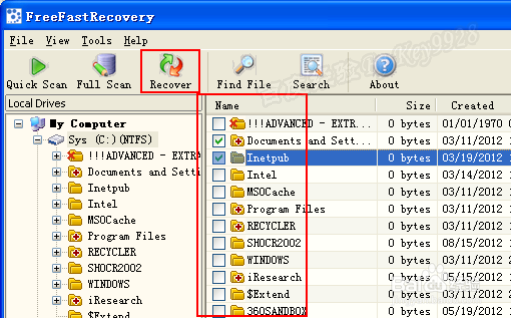 怎样恢复被删除的文件