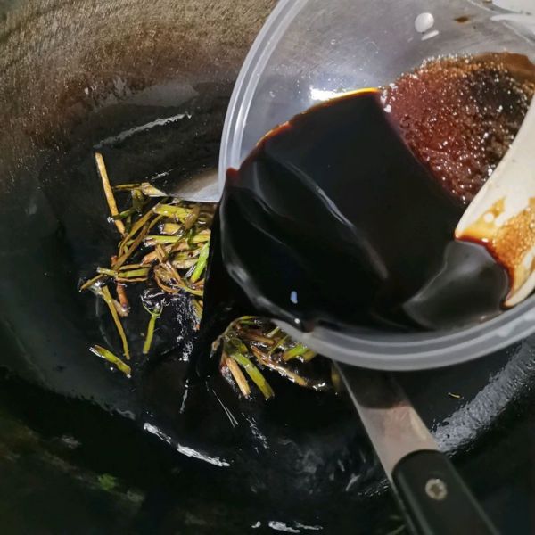 懒人版葱油拌面