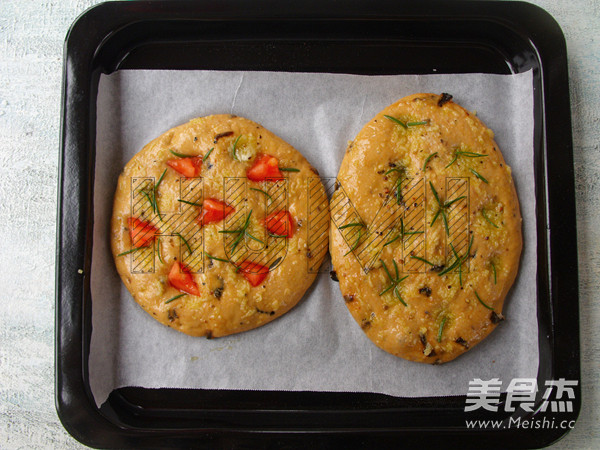 懒人福音——佛卡夏面包