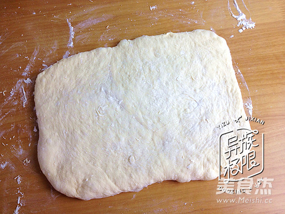 培根面包的做法