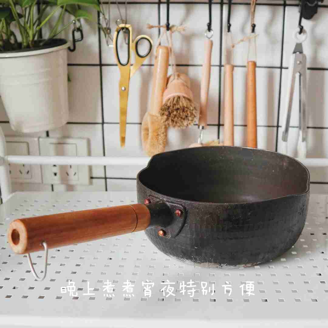奶油色厨房好物分享|高颜值锅具合集来咯
