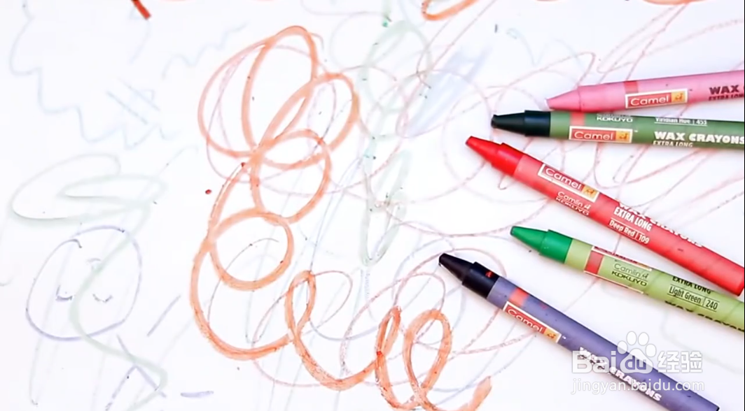 如何妙用蜡笔？