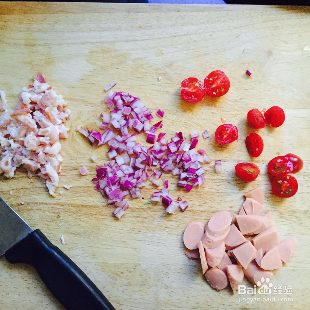 培根蘑菇披萨的做法